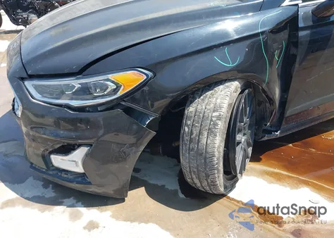 2020 Ford Fusion Titanium from USA, damaged, VIN 3FA6P0D98LR204621